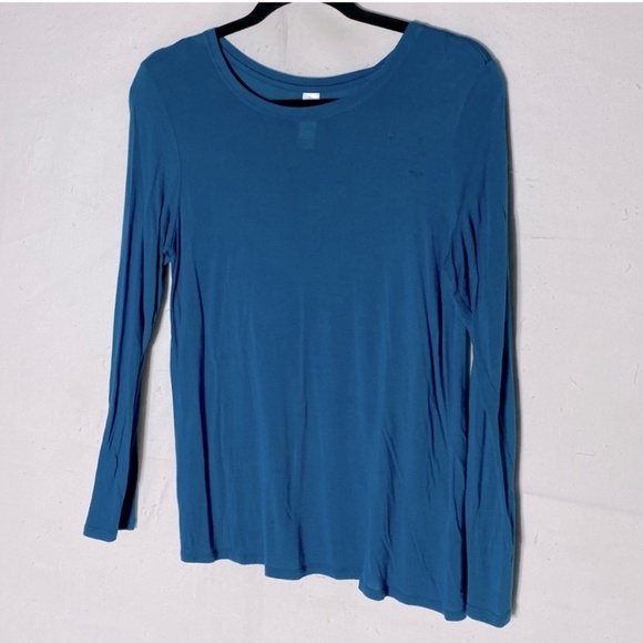 Mountain Equipment Co Op Teal Long Sleeve Crew Neck Lind Sleeve Layer Shirt S - Picture 1 of 13